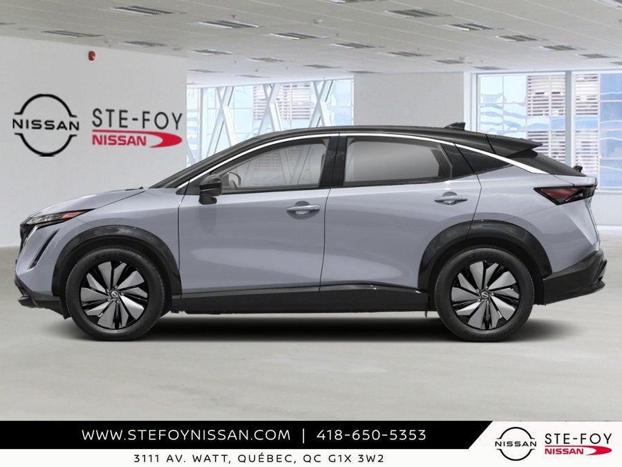 NISSAN ARIYA 2026 2026 Gris rocher nacré/Diamant noir nacré