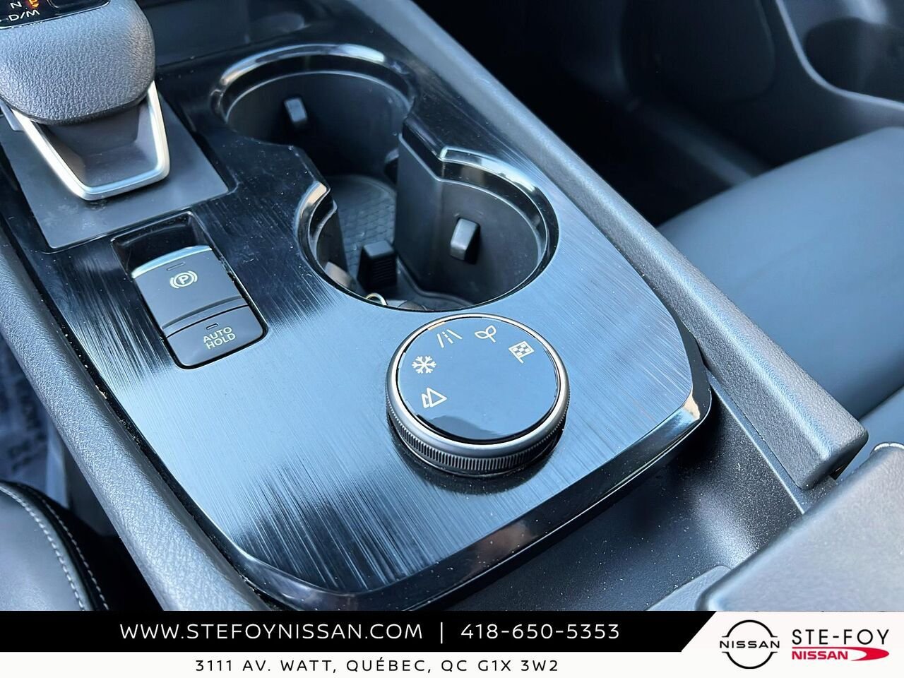 2023 Nissan ROGUE SV TI MIDNIGHT Black Ste-Foy - photo #34