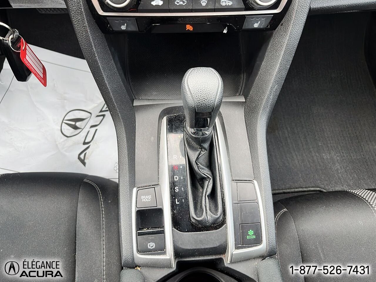 2020 Honda Civic Sedan LX | A8378A Black Granby - photo #19