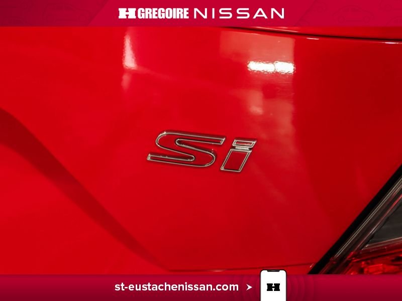 Honda Civic SE4419 | Manual SI MAGS GPS CLIMATISATION RARE 2019 Rouge Laval - photo #14