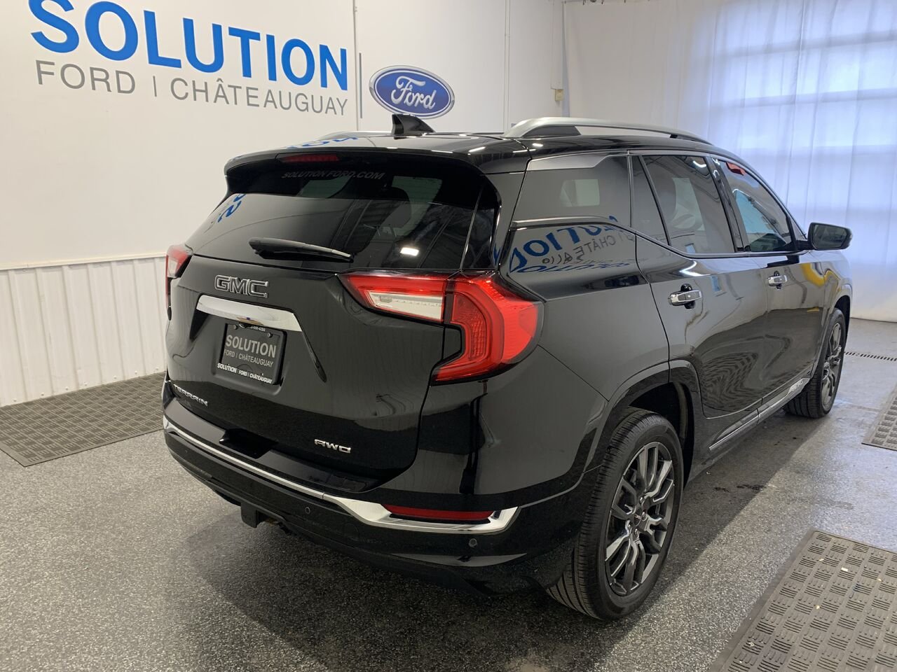 2023 GMC Terrain DENALI Black Châteauguay - photo #4