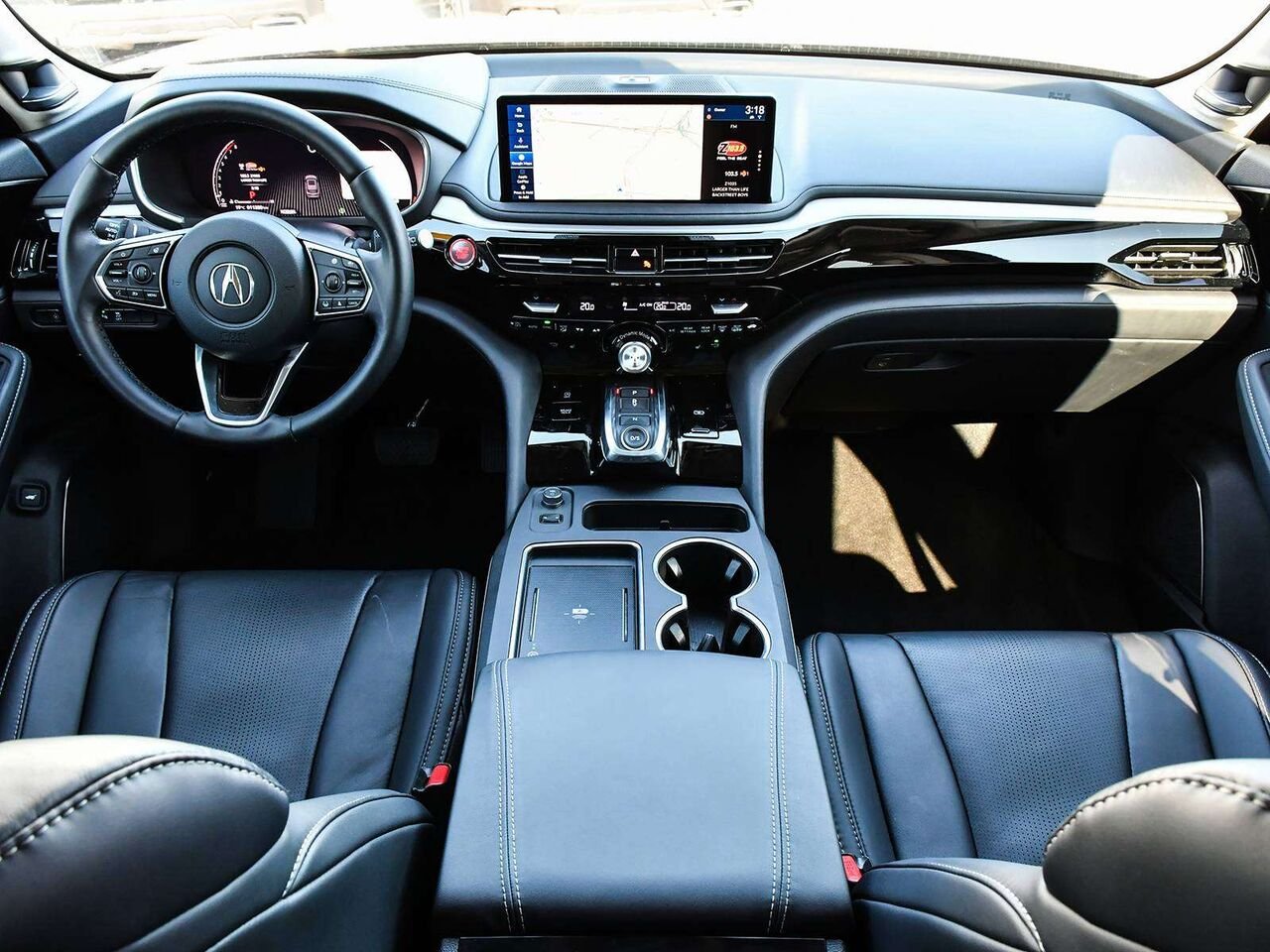 2026 Acura MDX A-Spec - ACURA CERTIFIED Black Etobicoke - photo #28