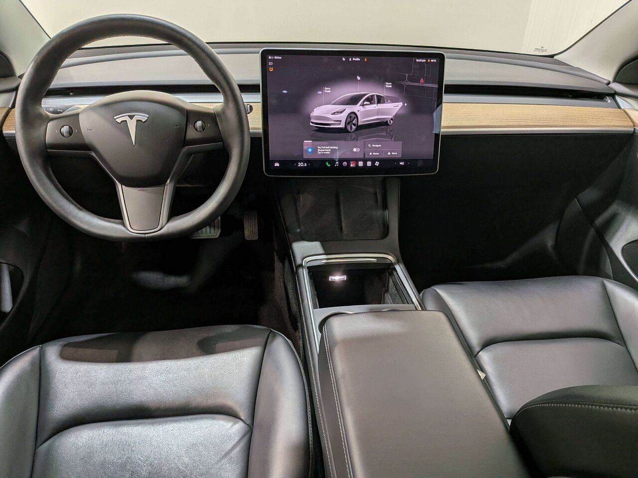 Tesla Model 3 2022 Blanc Val-David - photo #30