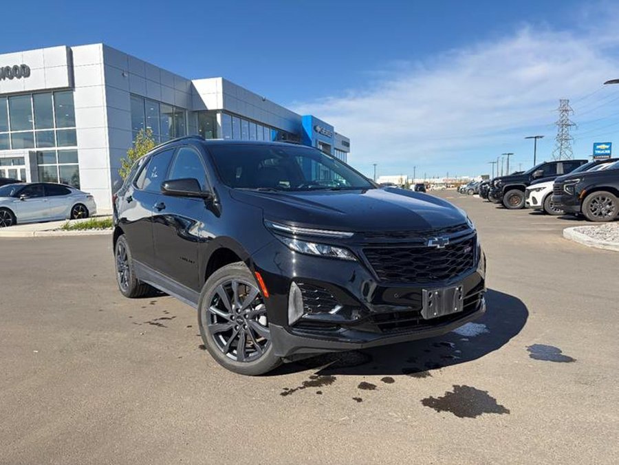 2024 Chevrolet Equinox RS Plus AWD 1.5T | Heated Bucket Seats Black