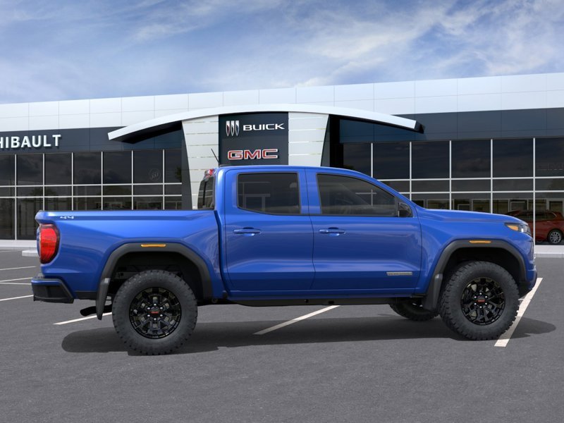 GMC Canyon Elevation cabine multiplace 4RM 2026 RAPIDES METALLISE Sherbrooke - photo #4