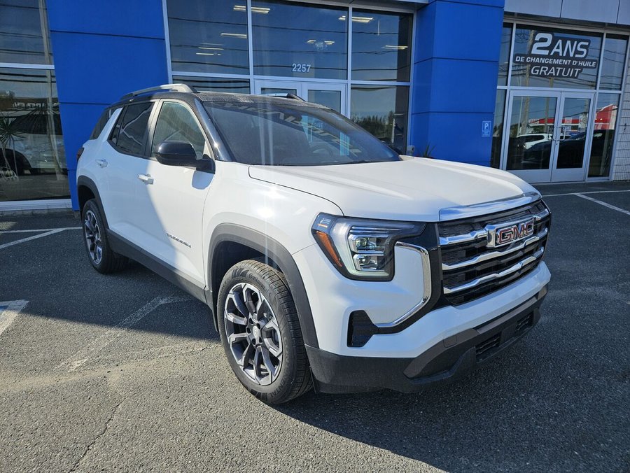 2026 GMC Terrain 2026 Summit White