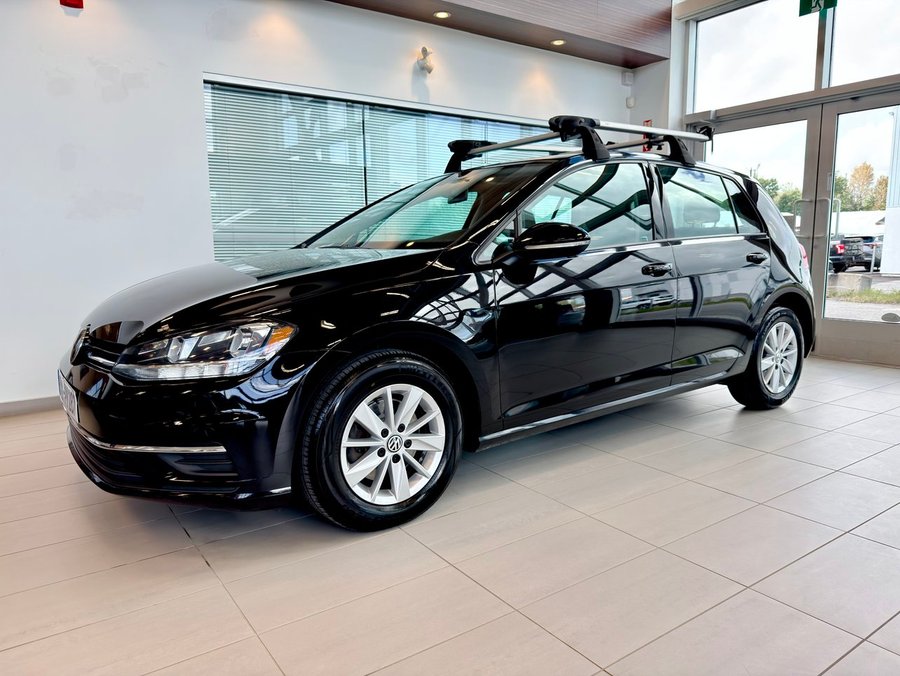 2019 Volkswagen Golf Comfortline Black