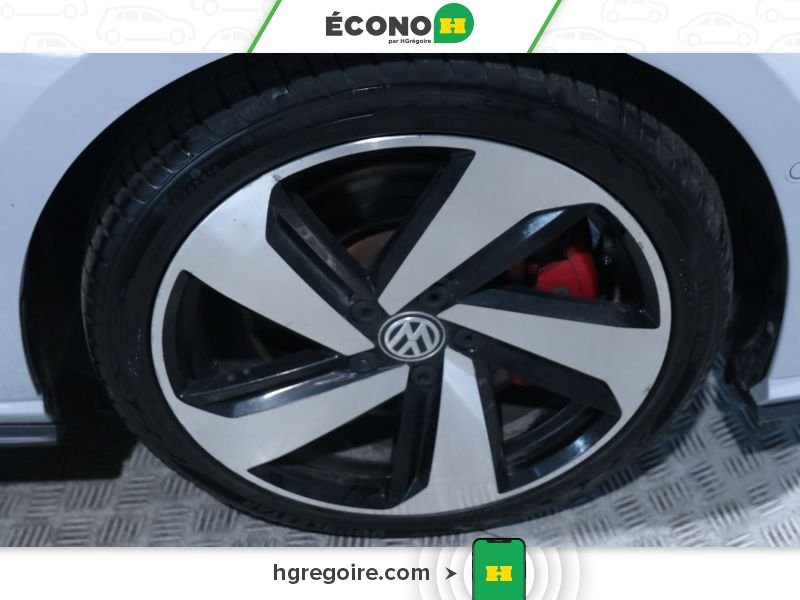 Volkswagen Golf GTI 729402A | Autobahn CUIR TOIT BLUETOOTH MAGS 2018 Gris Laval - photo #22