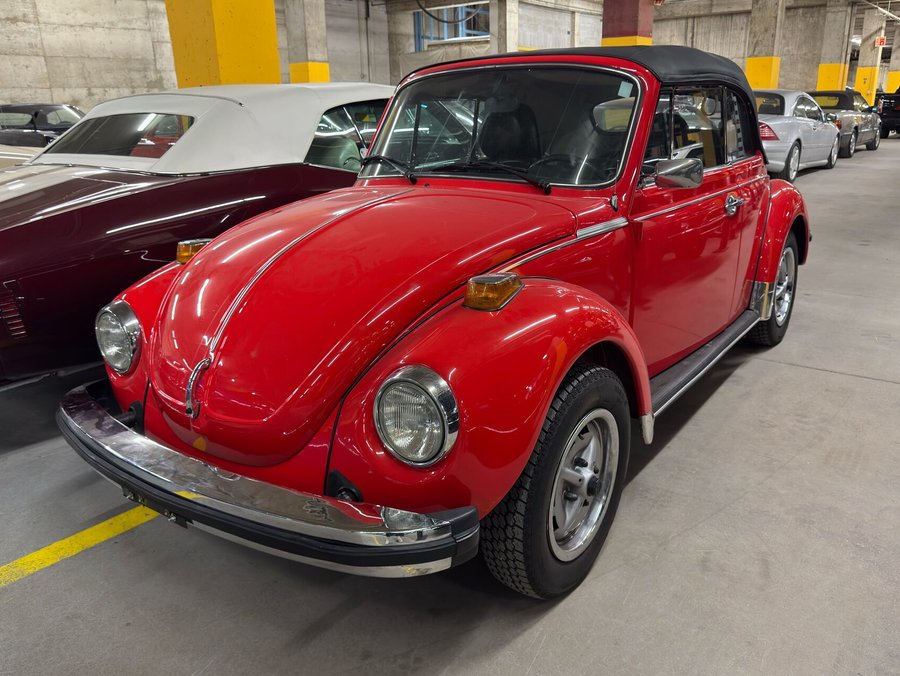 1979 Volkswagen Beetle 1979 Red