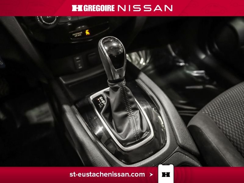 Nissan Qashqai SR4892 | S AUTOMATIQUE CLIMATISATION BAS KILOMETRAGE 2018 Gris Laval - photo #23