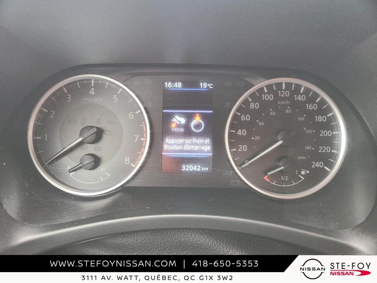 2024 Nissan Sentra s plus Black Ste-Foy - photo #15