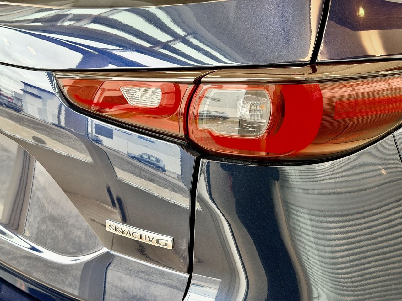 Mazda CX-5 2023 Bleu Notre-Dame-des-Prairies - photo #10