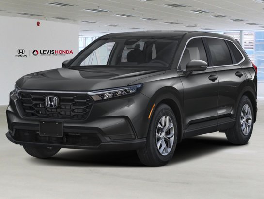2027 HONDA CR-V LX Traction Intégrale Crystal Black Pearl