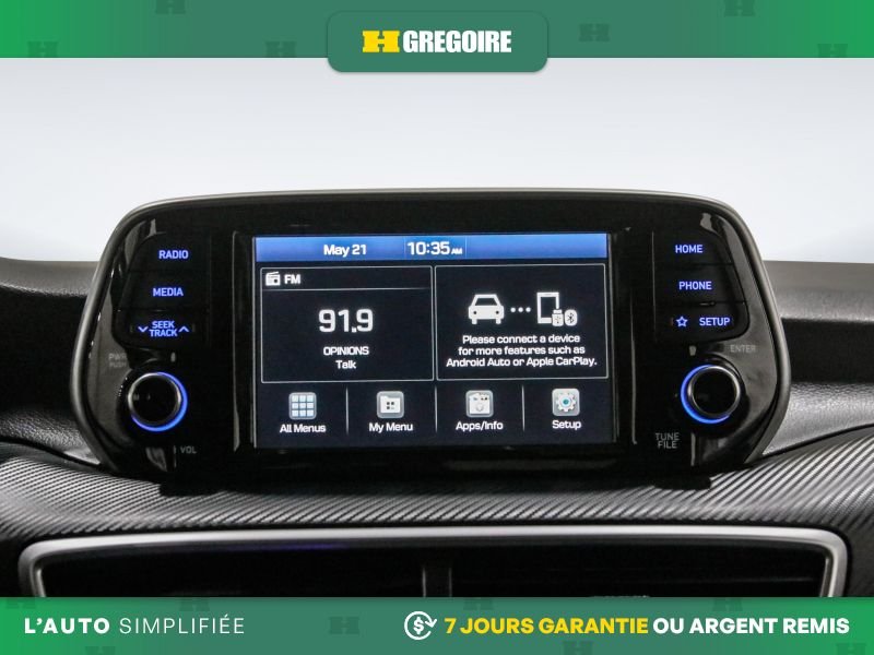 2021 Hyundai Tucson Grey Laval - photo #22