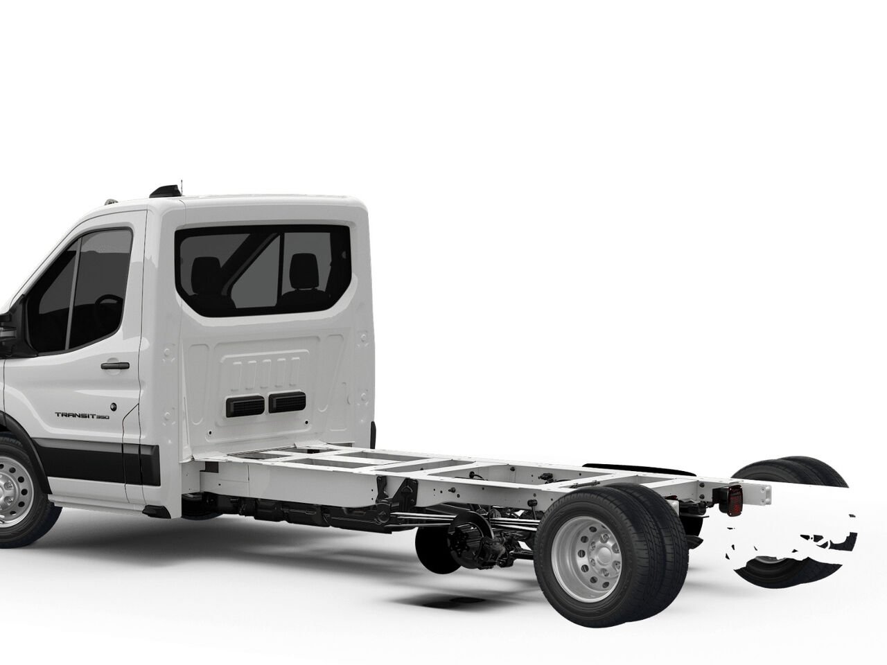 2026 Ford Transit Chassis Cab Oxford White Saint-Jérôme - photo #1