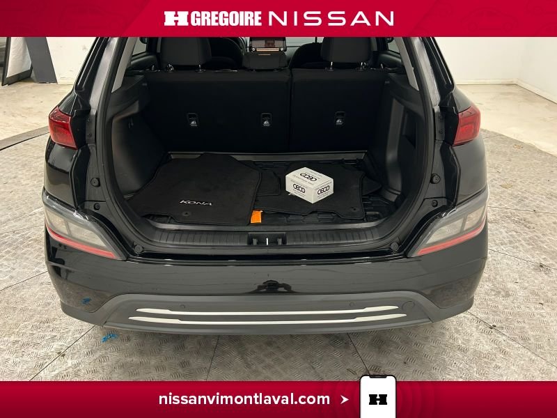 Hyundai Kona 2023 Noir Blainville - photo #15