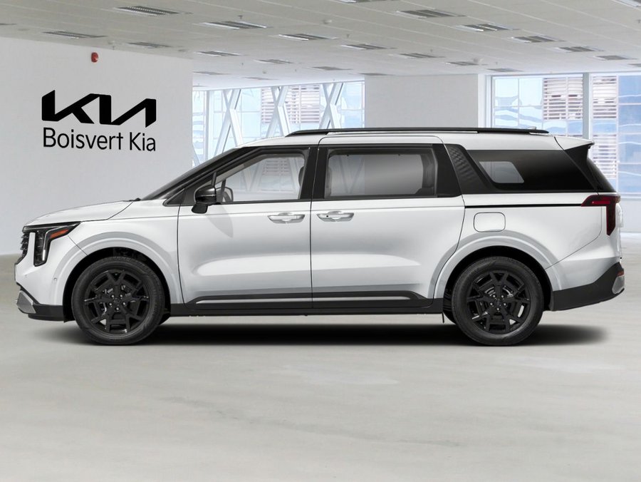 Kia Carnival hybride 2027 2027 Blanc neige nacré