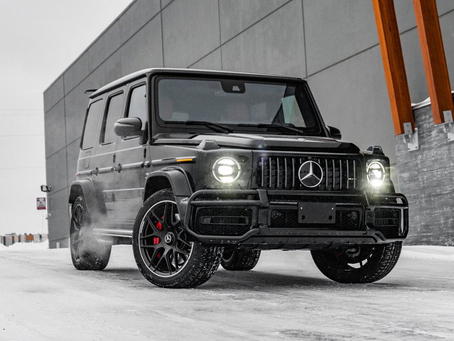 2021 Mercedes-Benz G-Class 2021 Black