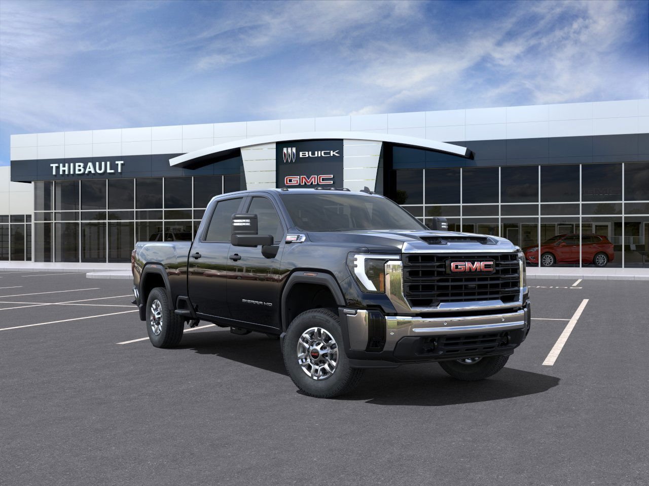 2025 GMC Sierra 2500HD Pro Onyx Black Saint-Eustache - photo #0