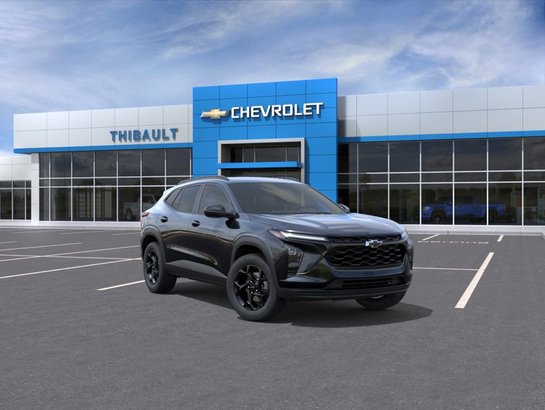 2026 CHEVROLET Trax Traction avant 4 portes LT MOSAIC BLACK METALLIC