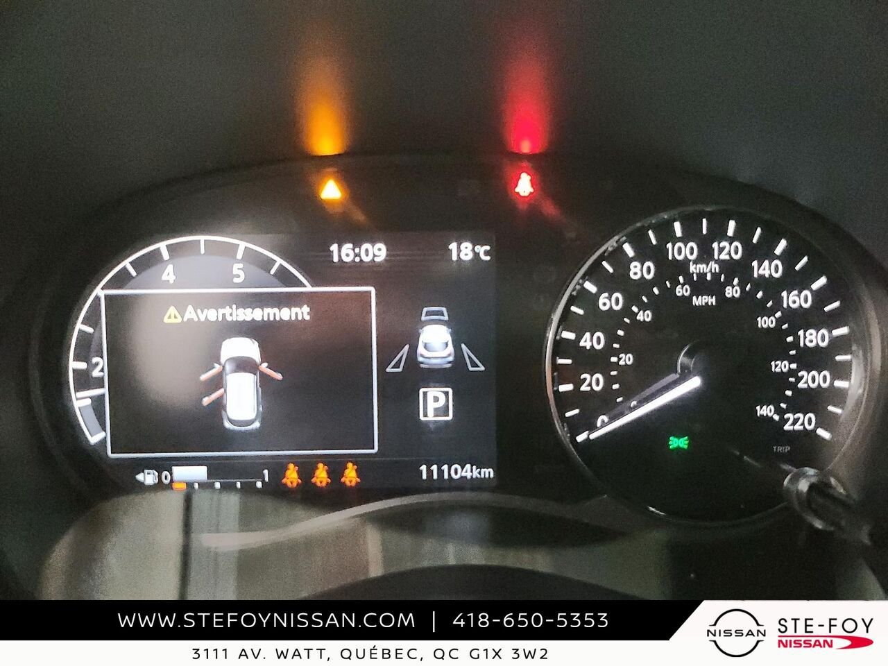 2024 Nissan Kicks SV TA Orange Ste-Foy - photo #12