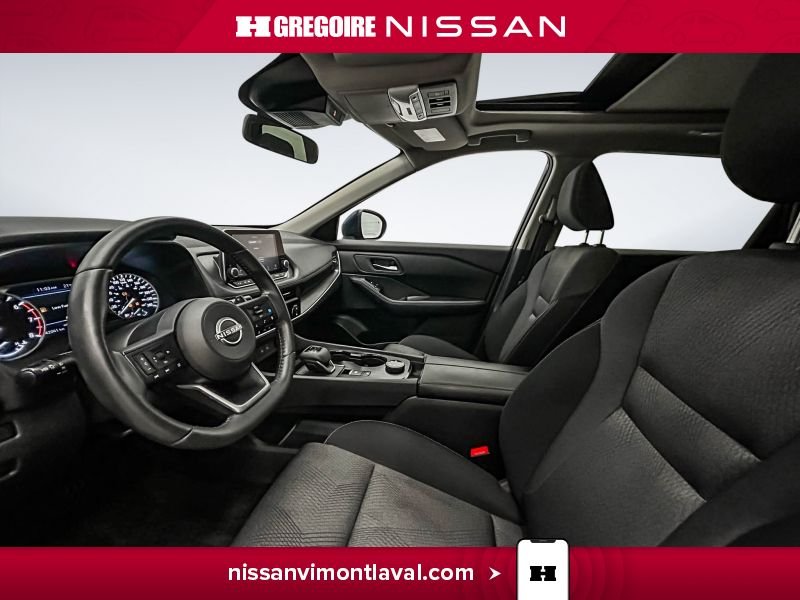 Nissan Rogue VM3608 | SV Moonroof AWD carplay a partir de 2.99% 2024 Bleu Laval - photo #20