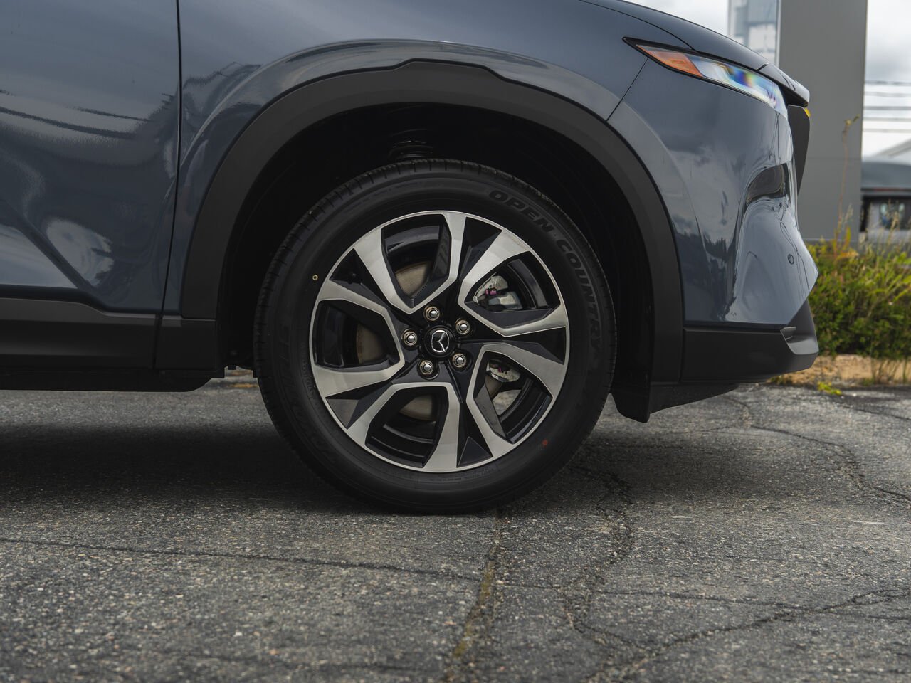 MAZDA CX-5 2698 | GS TI 2026 Gris polymétal métallisé Val-d'Or - photo #8