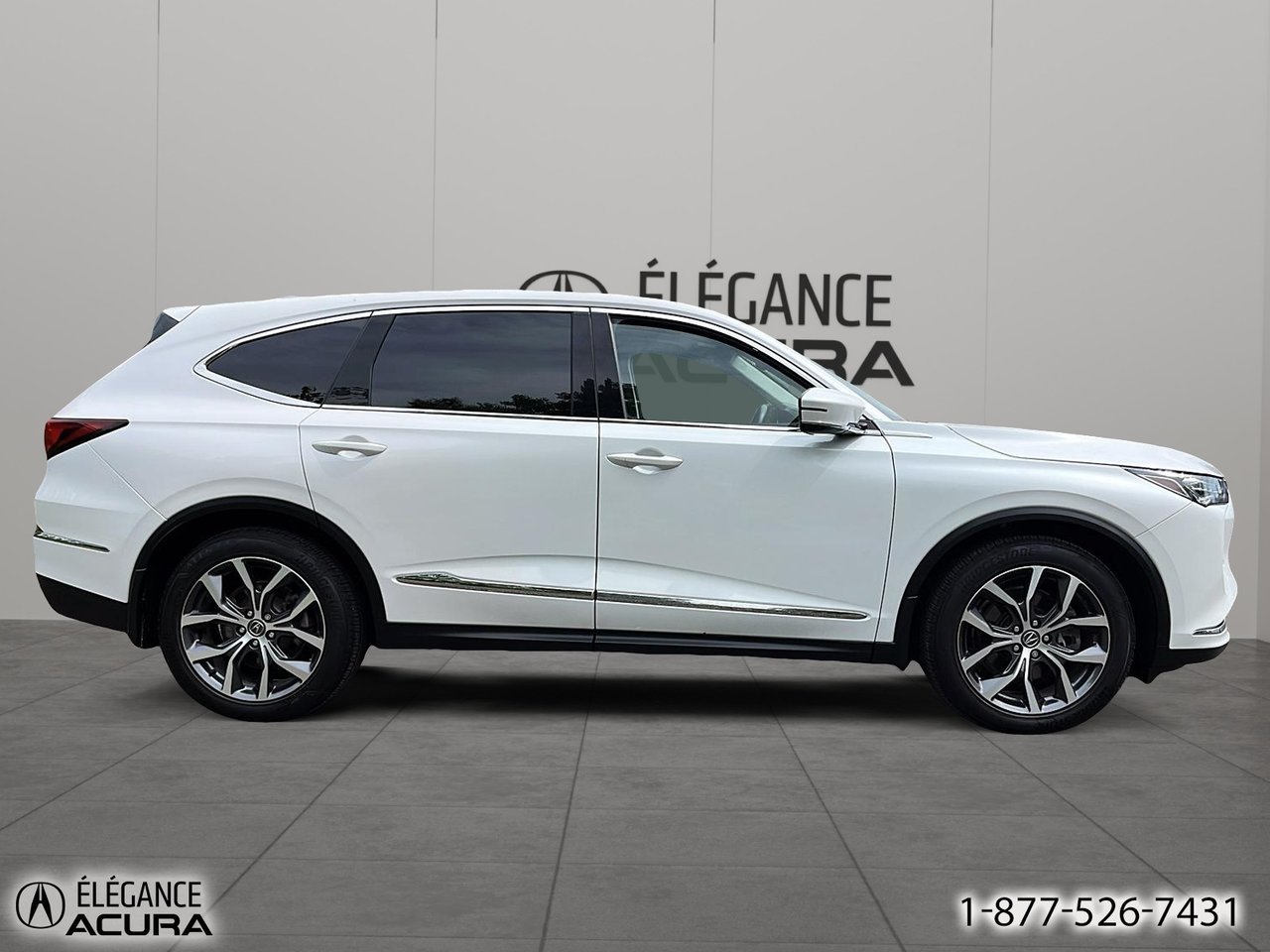 2024 Acura MDX Tech | A8911 White Granby - photo #3
