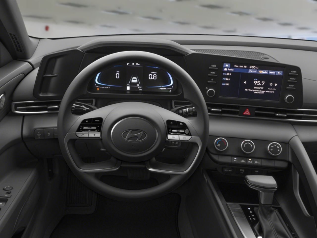 2026 HYUNDAI Elantra Abyss Black Gatineau - photo #10