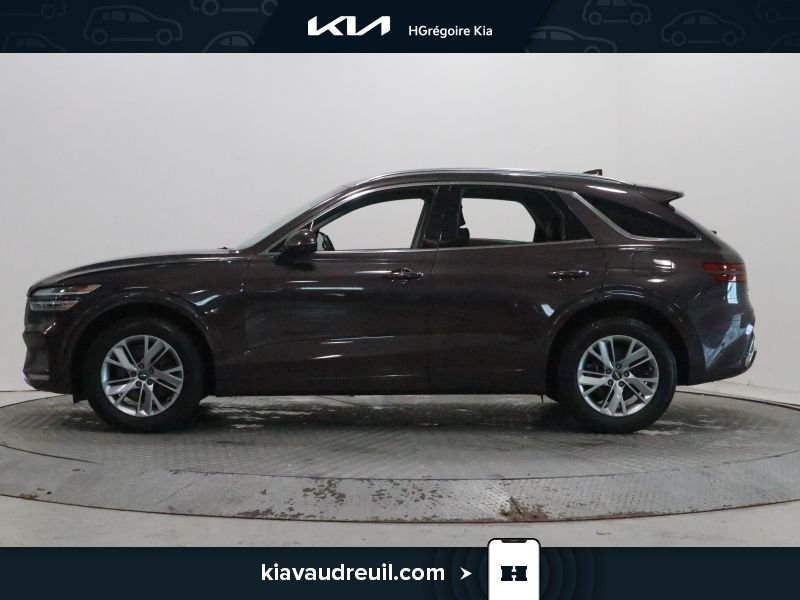 2023 Genesis GV70 Brown Saint-Eustache - photo #3