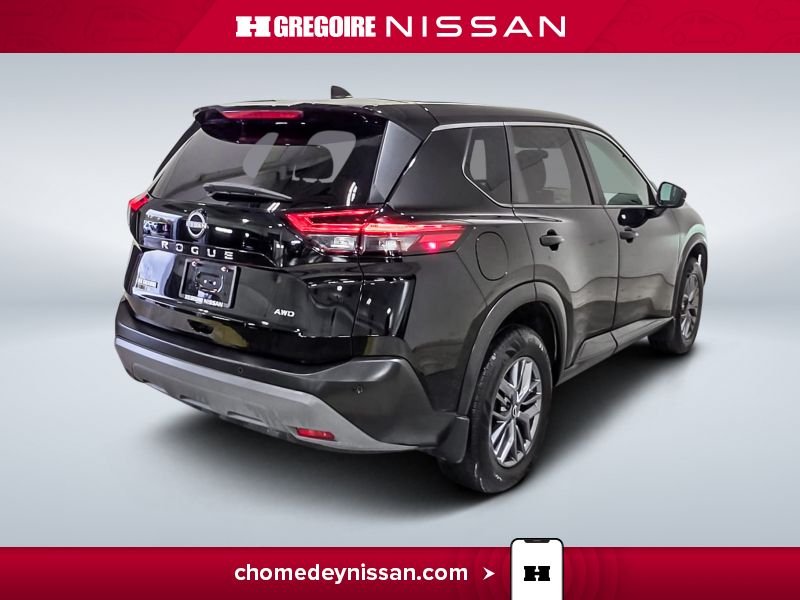 2022 Nissan Rogue Black Laval - photo #10
