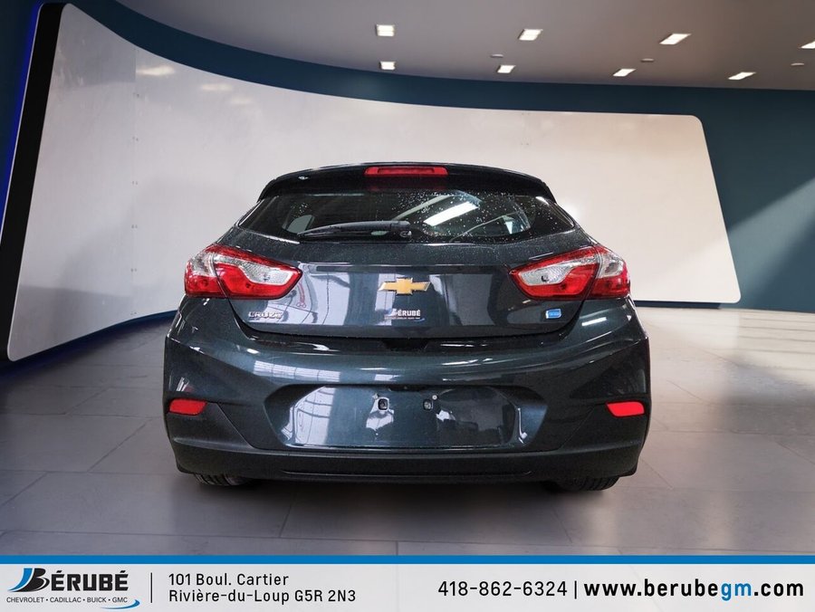 2018 Chevrolet Cruze LT 1.6L à hayon 4 portes avec 1SH Black