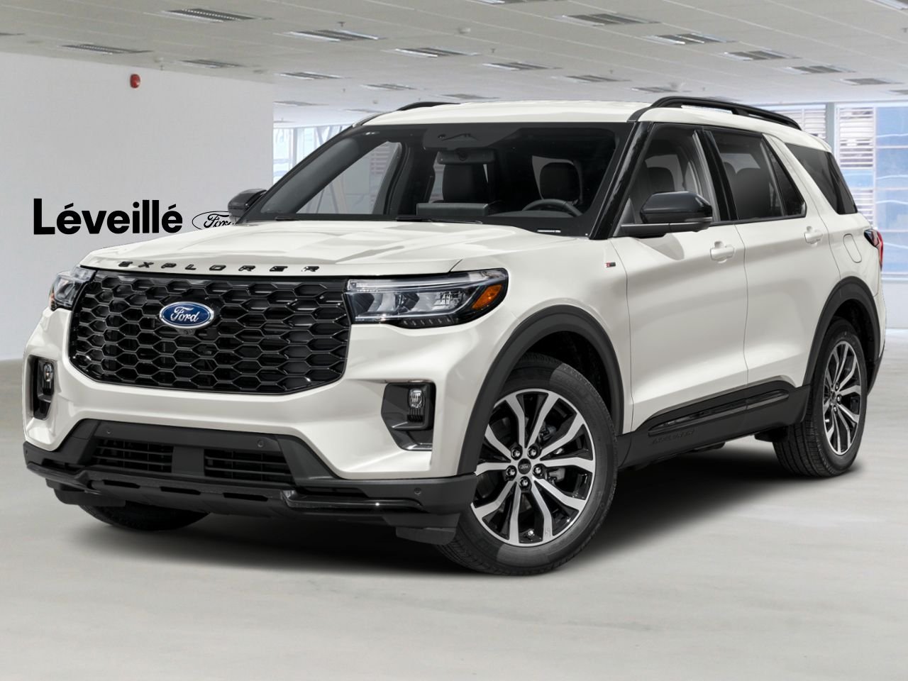 Ford Explorer 2027 Blanc astral métallisé trois couches Saint-Jérôme - photo #0