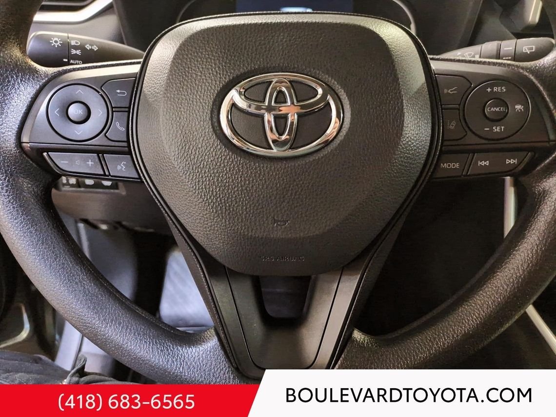 Toyota RAV4 531701-28 | LE 2025 Gris Québec - photo #15