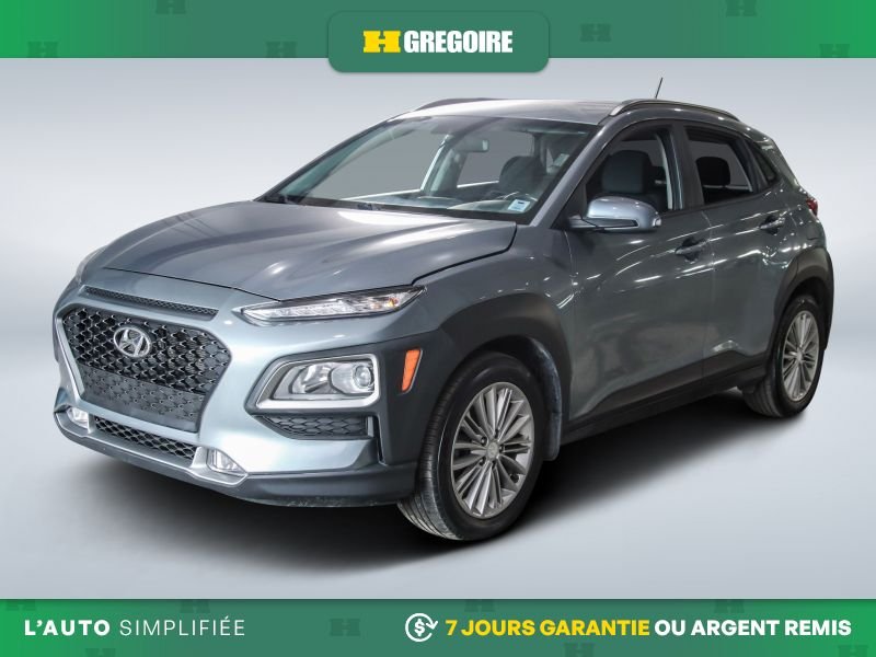 Hyundai Kona Preferred AWD AUTO A/C MAGS CAM RECUL BLUETOOTH 2020 Gris