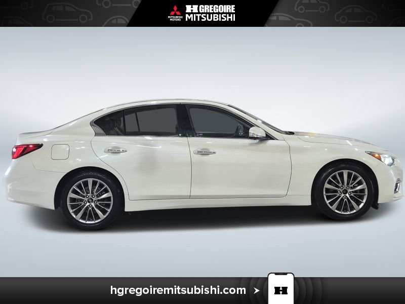 Infiniti Q50 2024 Blanc Blainville - photo #10