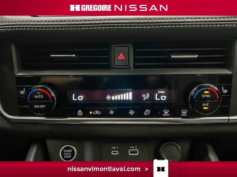 Nissan Rogue VY3699 | SV Moonroof AWD carplay A PARTIR DE 2.99% 2023 Blanc Laval - photo #25