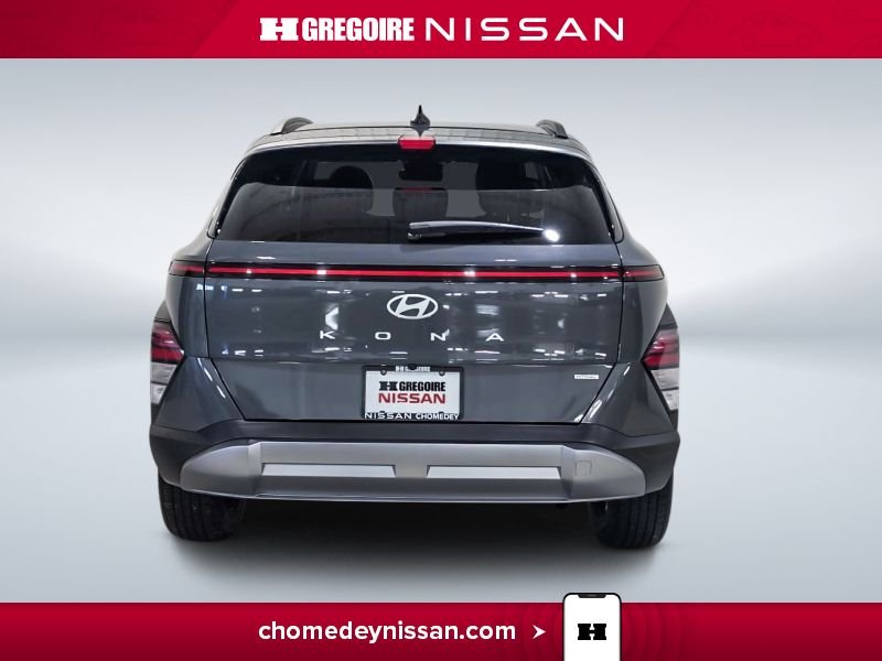2026 Hyundai Kona Black Saint-Eustache - photo #7