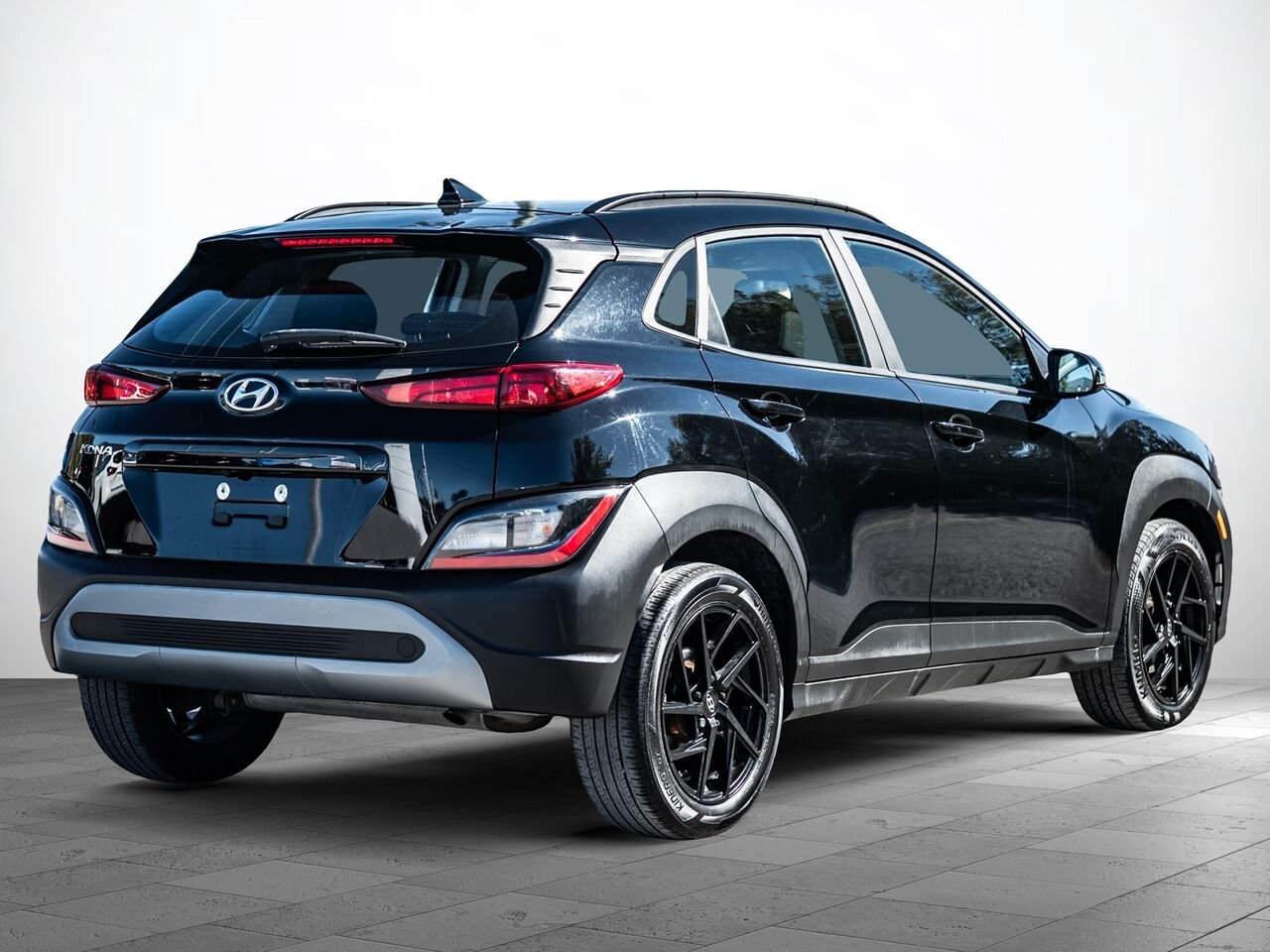 2023 Hyundai Kona Black Sainte-Julienne - photo #4