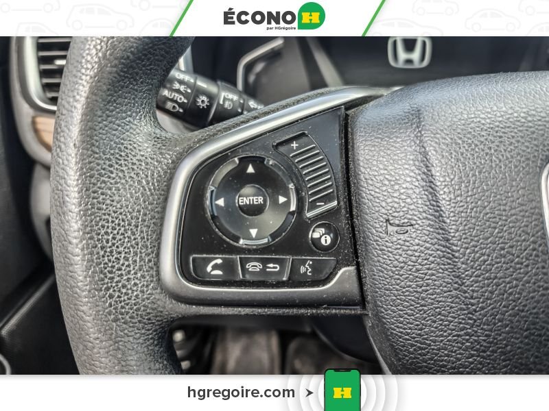 2017 Honda CRV Grey Saint-Eustache - photo #9