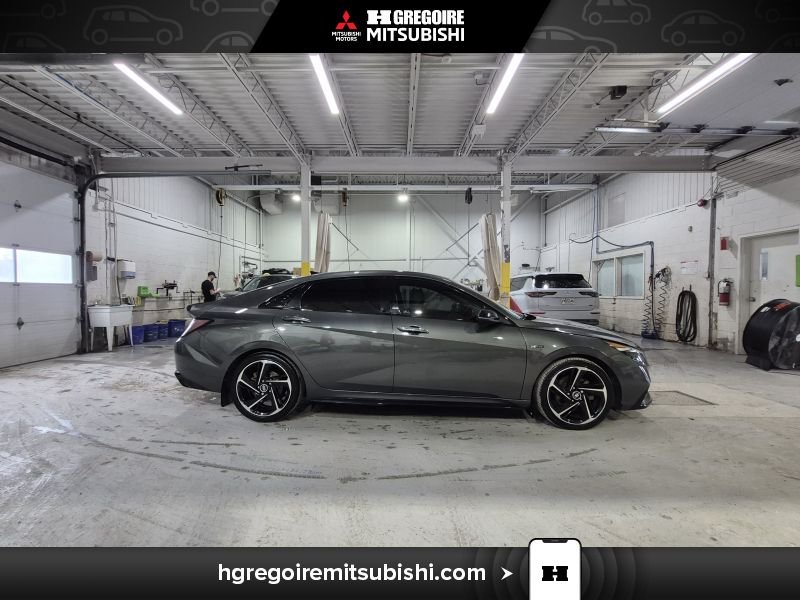 Hyundai Elantra 2023 Gris Laval - photo #10