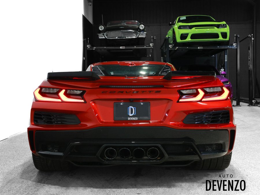 Chevrolet Corvette 2025 2025 Rouge