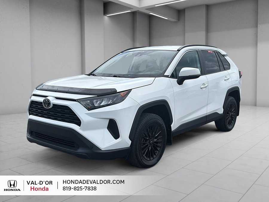 2021 Toyota RAV4 2021 White