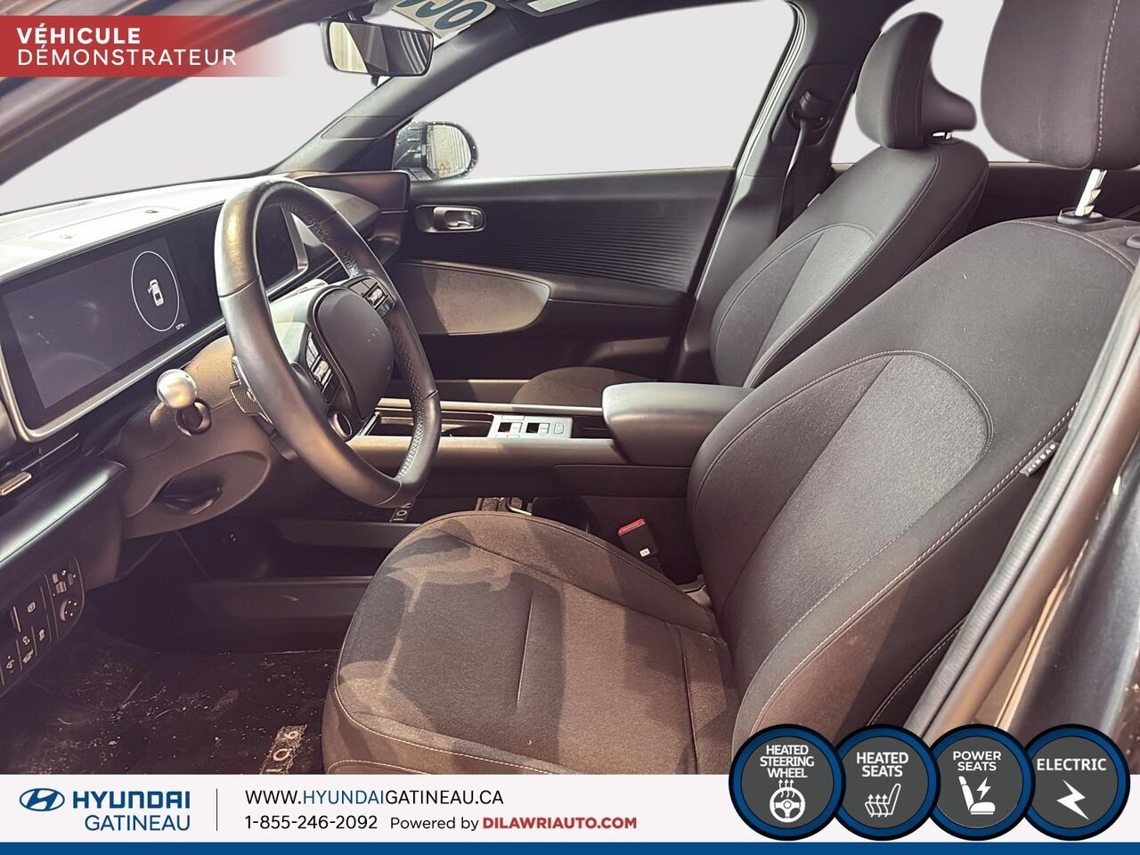 2024 HYUNDAI IONIQ 6 Nocturne Grey Gatineau - photo #8