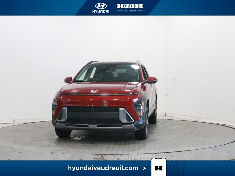 2025 Hyundai Kona 2025 Red