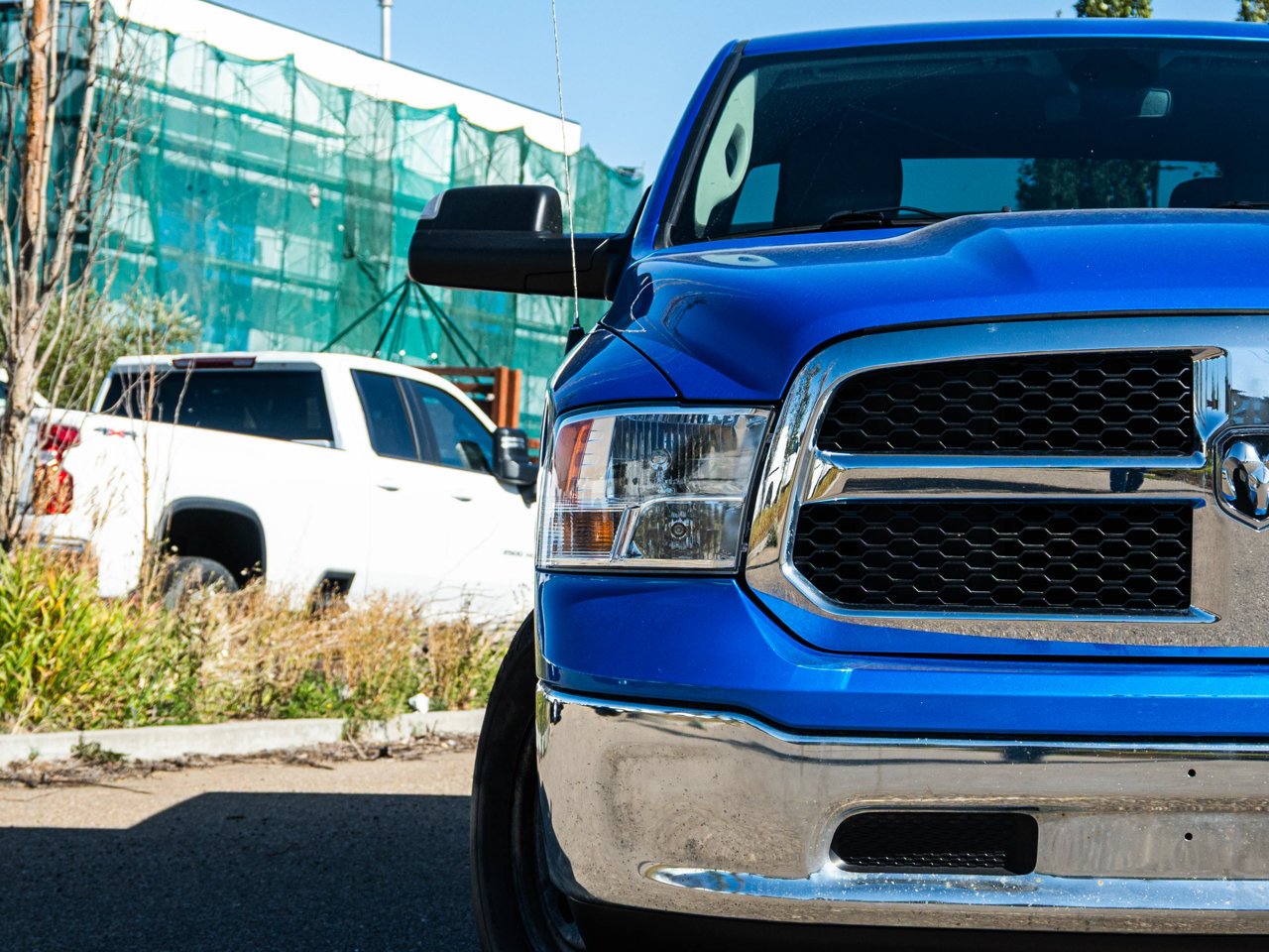 2023 Ram 1500 Classic SLT 4x4 Crew Cab 5'7 Box Blue Sherwood Park - photo #5