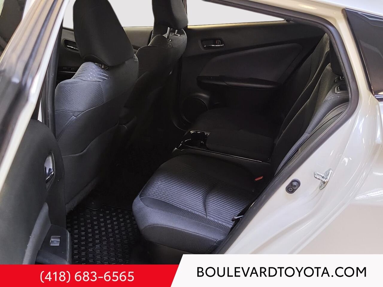 Toyota Prius Prime 98277A-53 | 2019 Blanc Québec - photo #15
