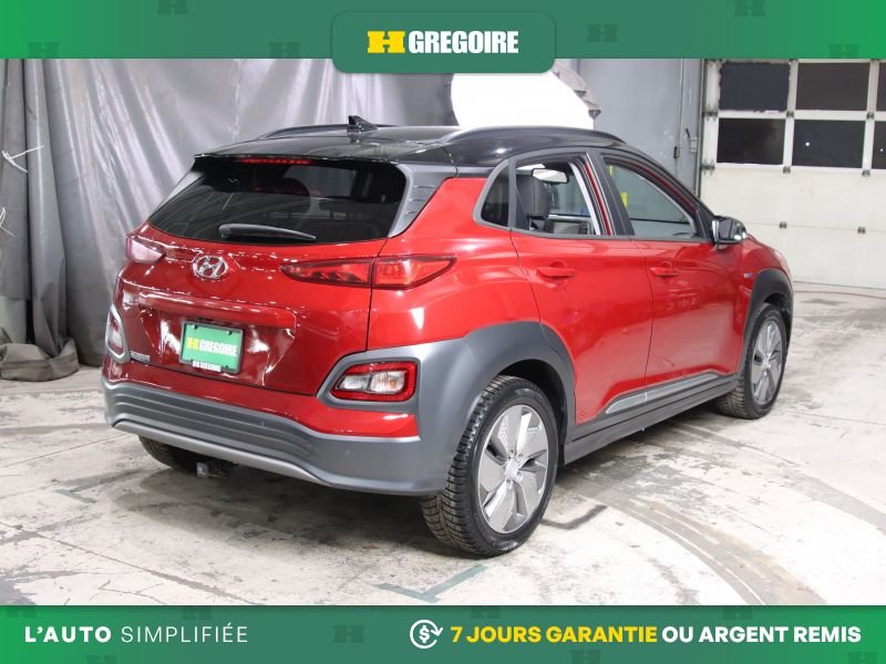 Hyundai Kona 2020 Rouge Laval - photo #7