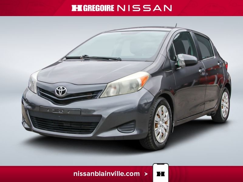 Toyota Yaris LE BAS KILOMETRAGE JAMAIS ACCIDENTÉ!!! 2014 Gris