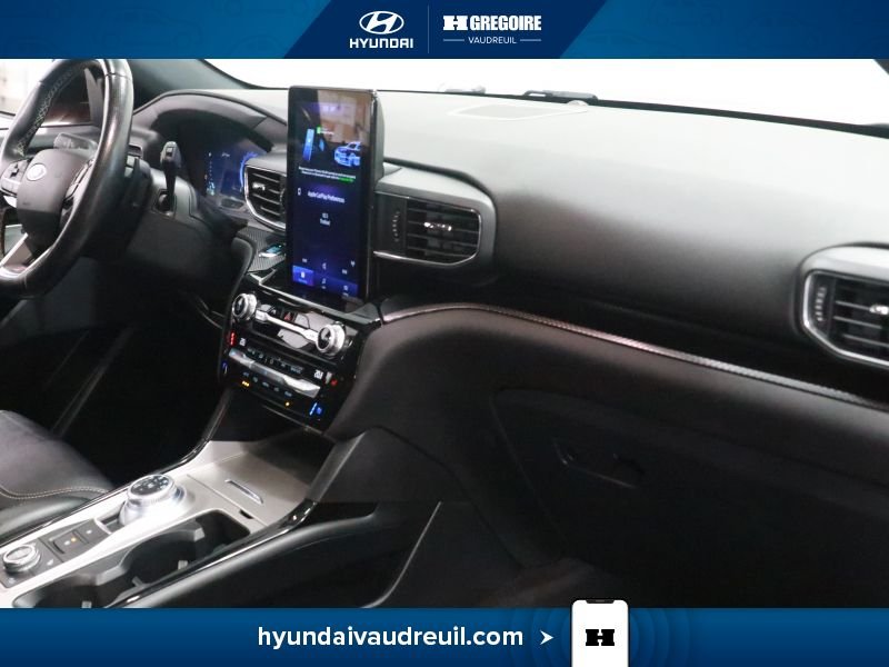 2021 Ford Explorer Red Laval - photo #34
